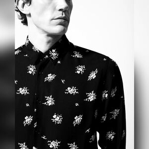 The Kooples Black Long Sleeve Shirt